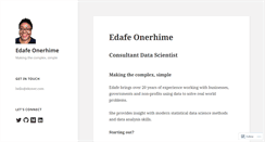 Desktop Screenshot of ekoner.com